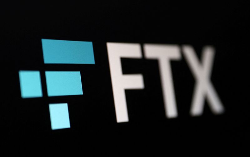 &copy; Reuters. FTX logo is seen in this illustration taken, November 8, 2022. REUTERS/Dado Ruvic/Illustration