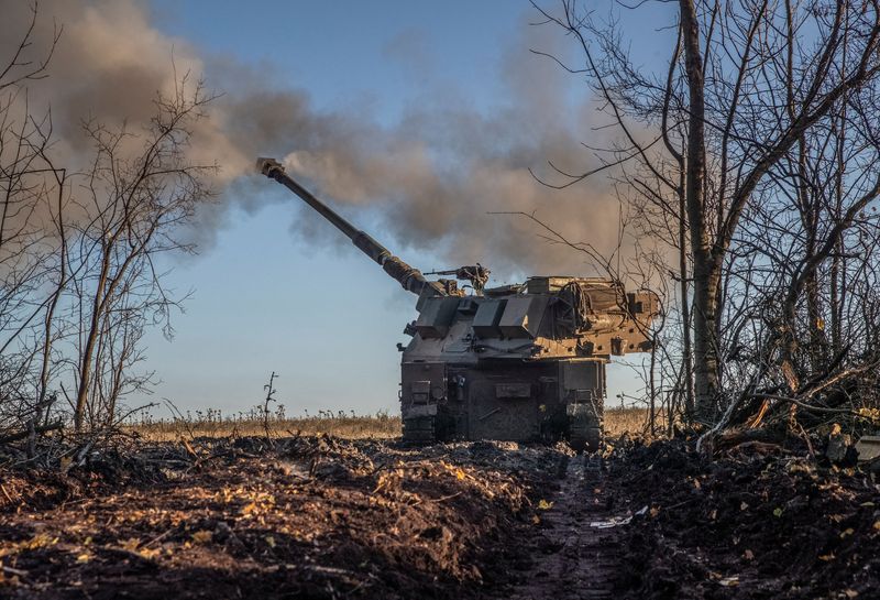 &copy; Reuters. Militares ucranianos na região de Donetsk
 8/11/2022   REUTERS/Oleksandr Ratushniak