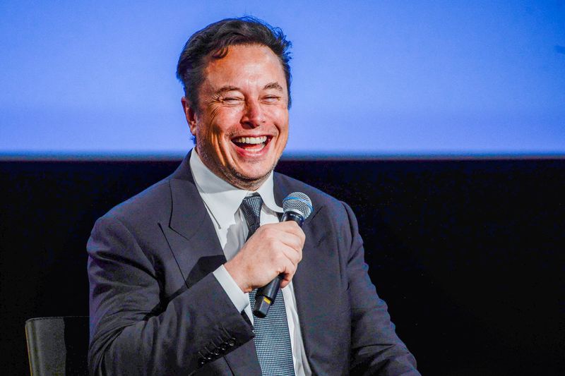 © Reuters. Presidente-executivo da Tesla, Elon Musk
29/08/2022
NTB/Carina Johansen via REUTERS