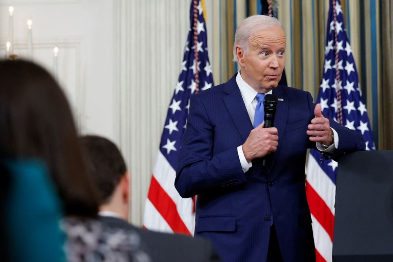 Biden: Russia's evacuation of Kherson shows they have real problems