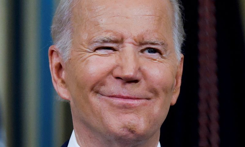 &copy; Reuters. O presidente dos EUA, Joe Biden, em entrevista coletiva para discutir os resultados das eleições de meio de mandato no país. REUTERS/Tom Brenner  