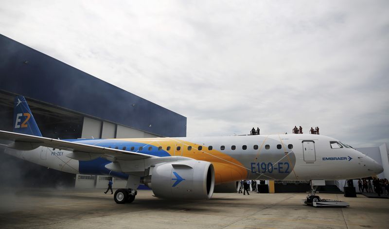 China certifies Embraer jet that could take on homegrown model