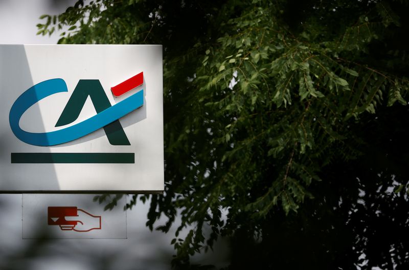 Credit Agricole shares fall as revenues disappoint