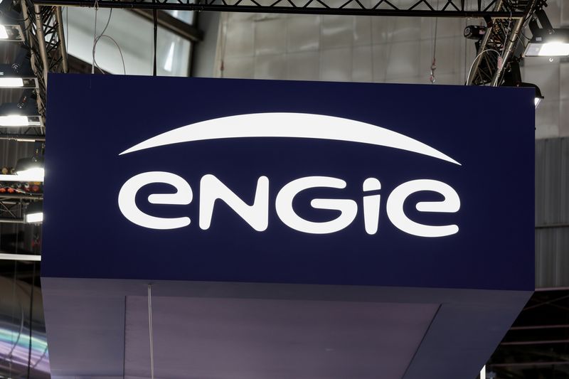 &copy; Reuters. Le logo d'Engie lors de la conférence Viva Technology à Paris. /Photo prise le 15 juin 2022/REUTERS/Benoit Tessier