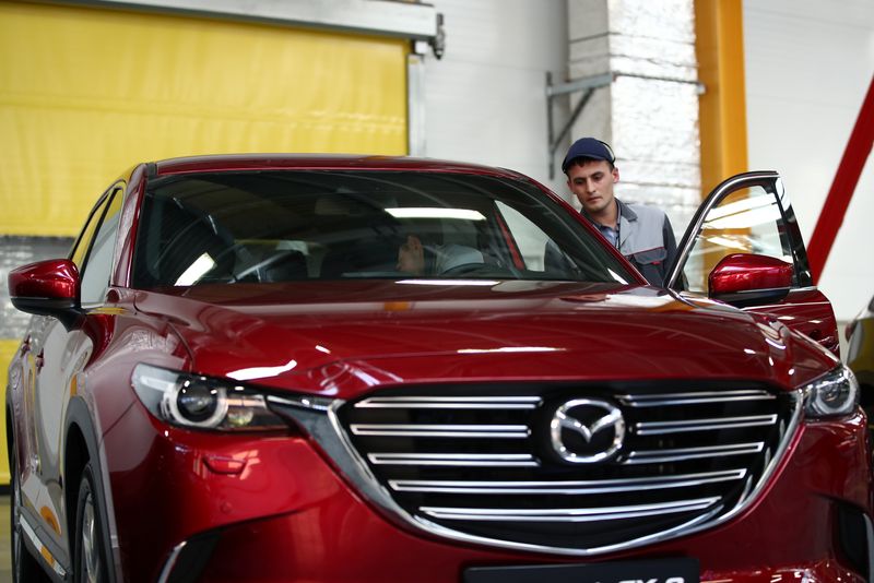 Russian carmaker Sollers to buy out Mazda's stake in Vladivostok joint venture