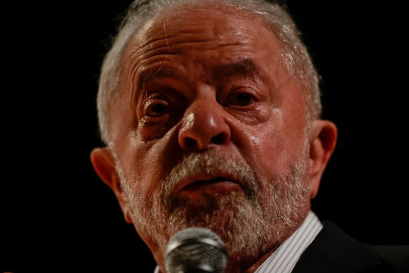 &copy; Reuters. Presidente eleito, Luiz Inácio Lula da Silva (PT) 
10/11/2022. REUTERS/Ueslei Marcelino