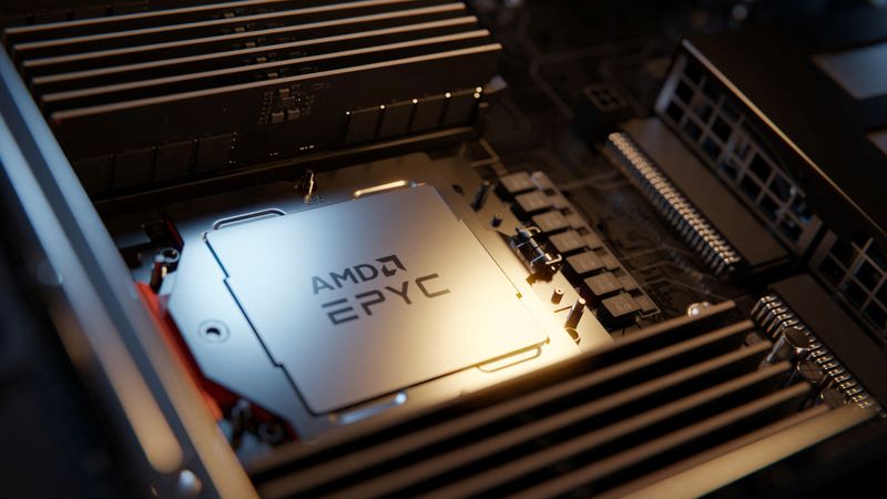 AMD launches data center CPU ‘Genoa’, taps Google, Microsoft as customers (Nov. 10)
