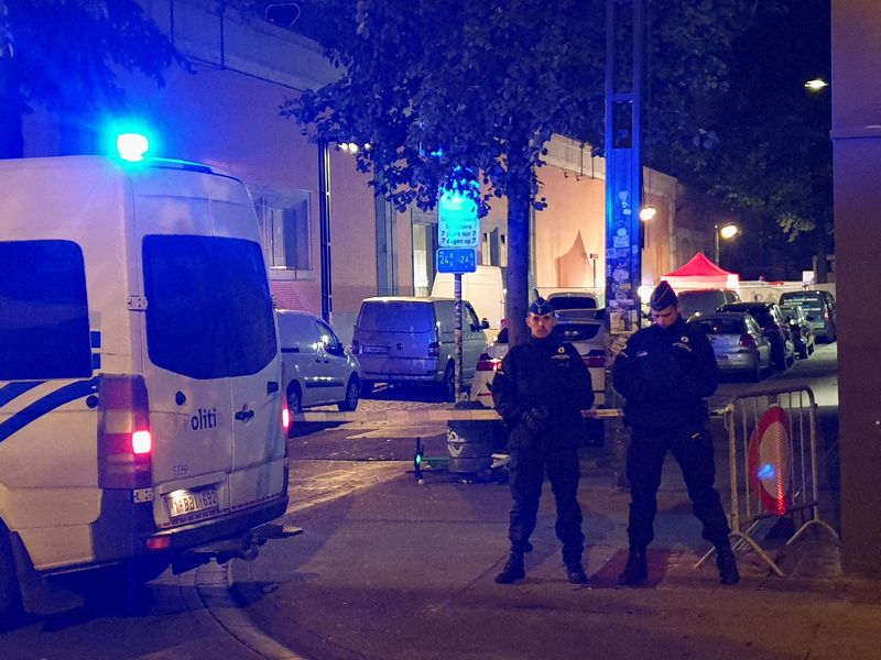 Belgian police officer stabbed to death in Brussels - media reports