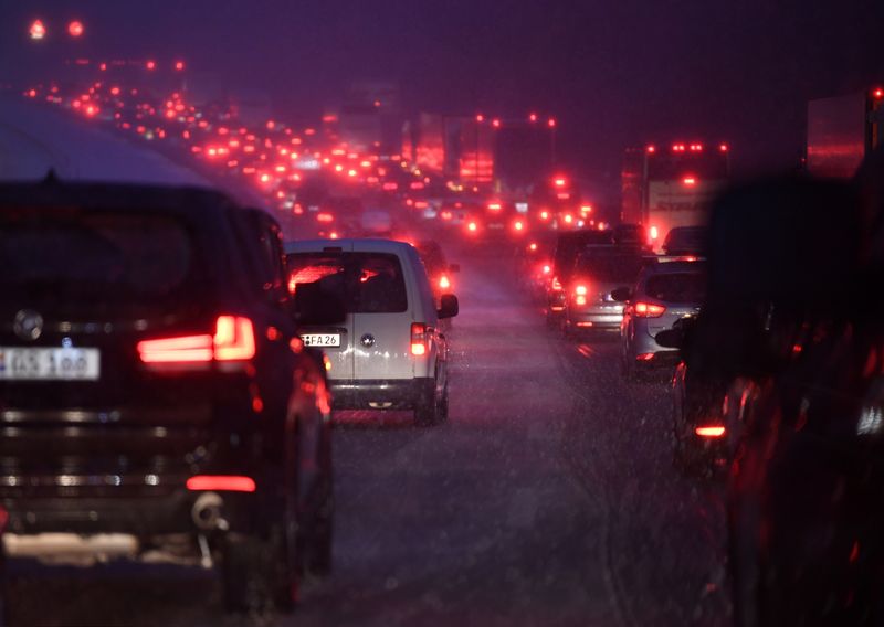 &copy; Reuters. 　１１月１０日、欧州連合（ＥＵ）欧州委員会は、自動車の新たな排ガス規制「ユーロ７」を提案した。ドイツ・イルシェンベルグ近郊で２０１９年１月撮影（２０２２年　ロイター／Andrea