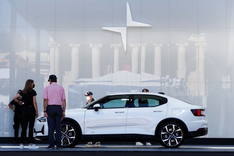 Polestar Q3 loss narrows, expects hit from rising costs