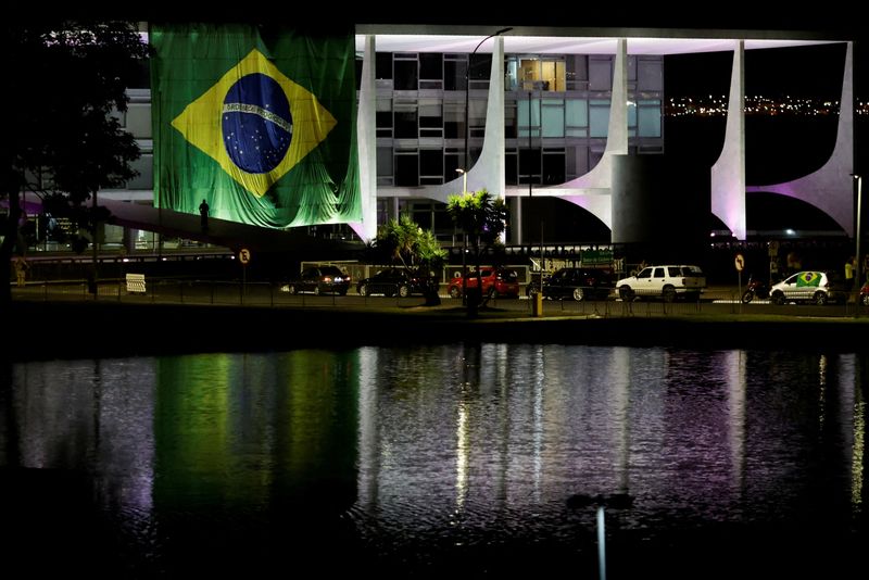 &copy; Reuters. Palácio do Planalto
14/10/2022
REUTERS/Ueslei Marcelino