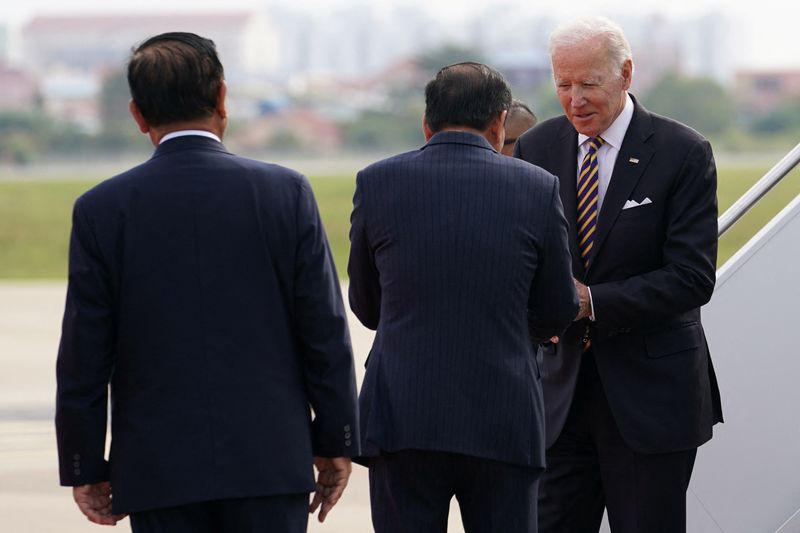 Biden says U.S.-ASEAN pact to address 'biggest issues of our time'