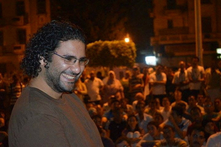 &copy; Reuters. Photo d'archives de l'opposant égypto-britannique Alaa Abd el-Fattah. /Photo obtenue le 8 novembre 2022/REUTERS/Omar Robert Hamilton