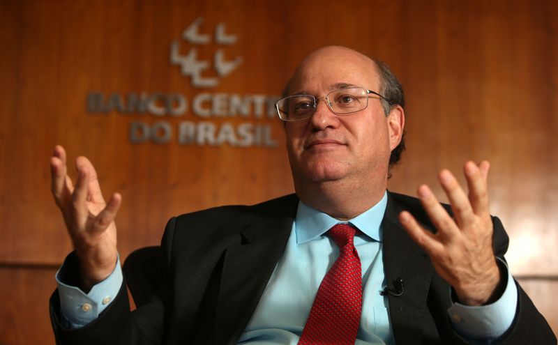 &copy; Reuters. Ilan Goldfajn, quando atuava como presidente do Banco Central
9/08/2017
REUTERS/Adriano Machado