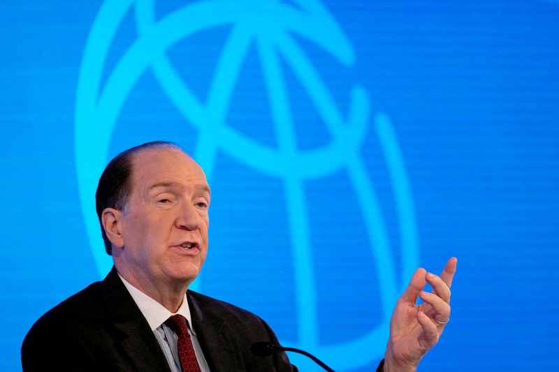 Global debt levels rose 'substantially' in 2021 - World Bank's Malpass