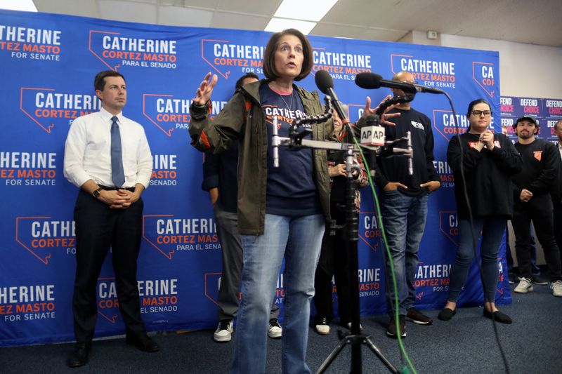 Cortez Masto wins Nevada Senate race, clinching Democratic control of Senate