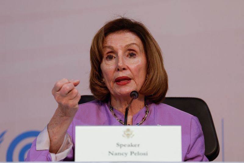 Pelosi says she does not plan to step away from U.S. Congress