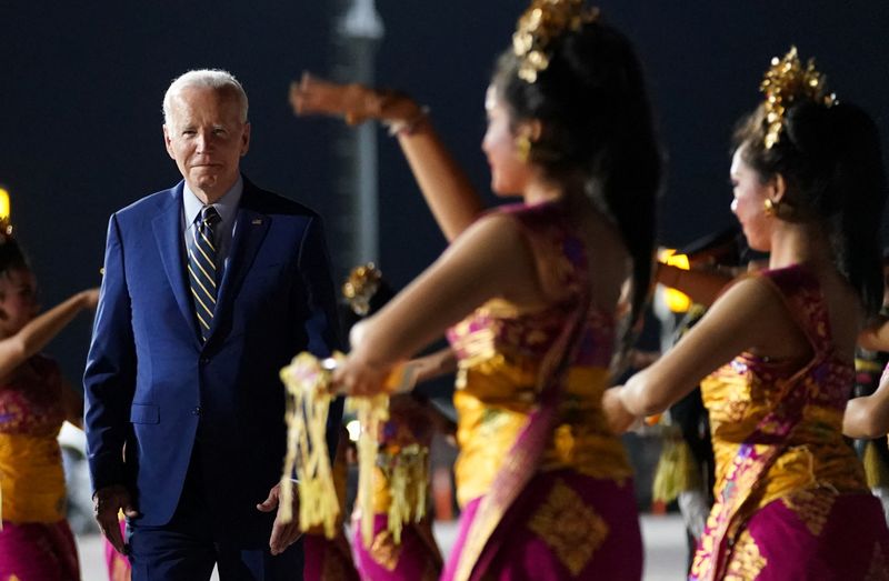 Biden and Xi clash over Taiwan in Bali but Cold War fears cool