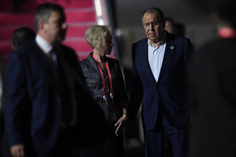 Russia's Lavrov dismisses report that he was taken to hospital at G20