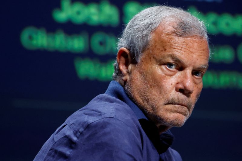 &copy; Reuters. FILE PHOTO: Sir Martin Sorrell, Executive Chairman of S4Capital, attends a conference at the Cannes Lions International Festival of Creativity in Cannes, France, June 23, 2022.    REUTERS/Eric Gaillard