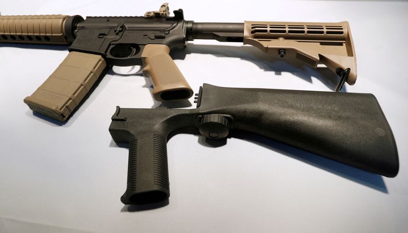 U.S. Supreme Court again spurns challenge to gun 'bump stock' ban
