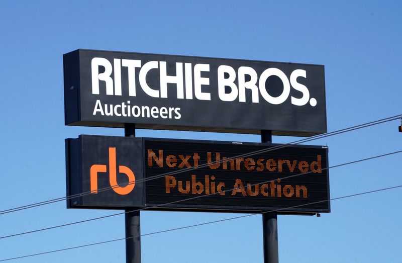 Ancora Holdings pushes for better terms for IAA in $7.3 billion Ritchie Bros deal