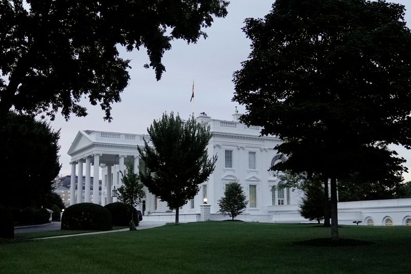 &copy; Reuters. The White House is seen in Washington, D.C., U.S. August 7, 2022. REUTERS/Ken Cedeno