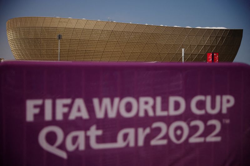 &copy; Reuters. Nov 10, 2022 
Foto de archivo del Lusail Stadium en Qatar 
REUTERS/John Sibley/File Photo