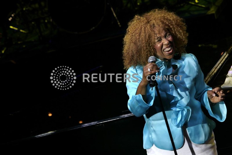 &copy; Reuters. Cantora vencedora do Grammy Roberta Flack
15/07/2006
REUTERS/Dani Cardona