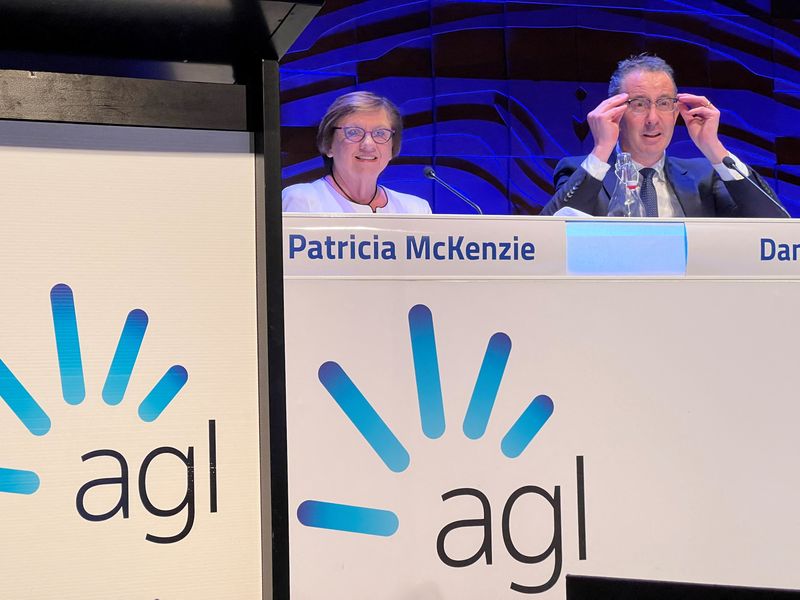 &copy; Reuters. Australia's AGL Energy holds annual meeting in Melbourne, Australia,  November 15, 2022. REUTERS/Sonali Paul
