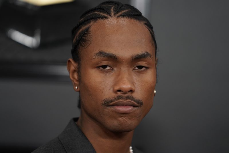 &copy; Reuters. FILE PHOTO: 62nd Grammy Awards – Arrivals – Los Angeles, California, U.S., January 26, 2020 – Steve Lacy. REUTERS/Mike Blake