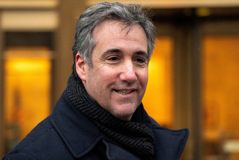 Lawyer Michael Cohen can sue Trump's company to cover legal bills