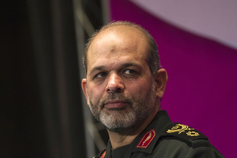 &copy; Reuters. وزير الداخلية الإيراني أحمد وحيدي في صورة من أرشيف رويترز.