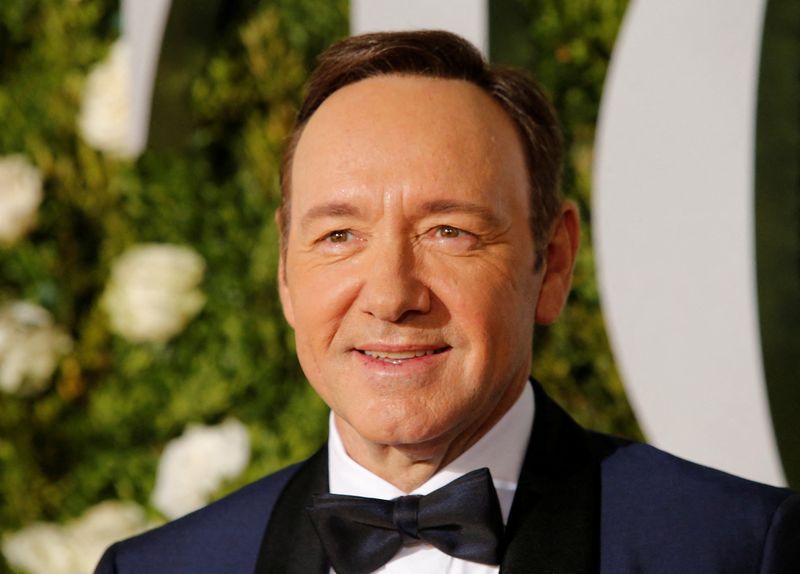 &copy; Reuters. FILE PHOTO: 71st Tony Awards  – Arrivals – New York City, U.S., 11/06/2017 - Actor Kevin Spacey. REUTERS/Eduardo Munoz Alvarez