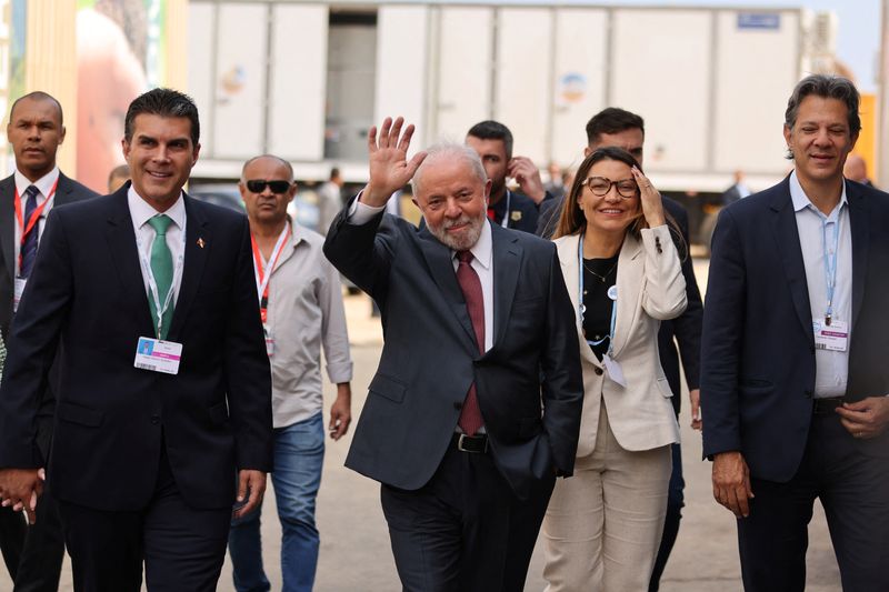 &copy; Reuters. Brazil's President-elect Luiz Inacio Lula da Silva attends the COP27 climate summit, in Sharm el-Sheikh, Egypt, November 16, 2022. REUTERS/Mohamed Abd El Ghany