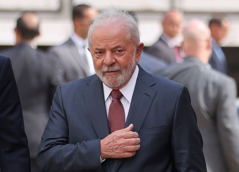 &copy; Reuters. Presidente eleito Luiz Inácio Lula da Silva durante cúpula climática COP27, no Egito
16/11/2022 REUTERS/Mohamed Abd El Ghany