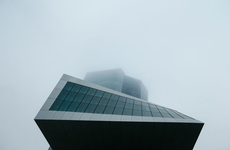 &copy; Reuters. FILE PHOTO: The European Central Bank (ECB) headquarters is pictured in Frankfurt, Germany, December 8, 2016.  REUTERS/Ralph Orlowski