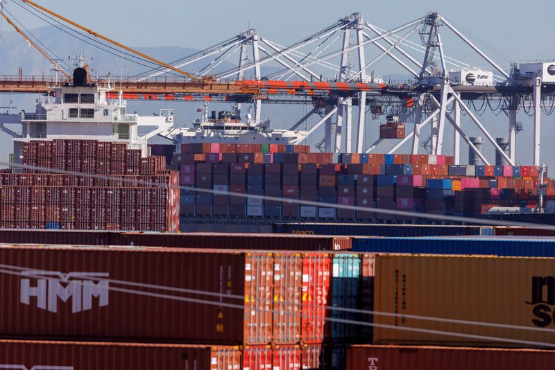 U.S. import prices fall further in October