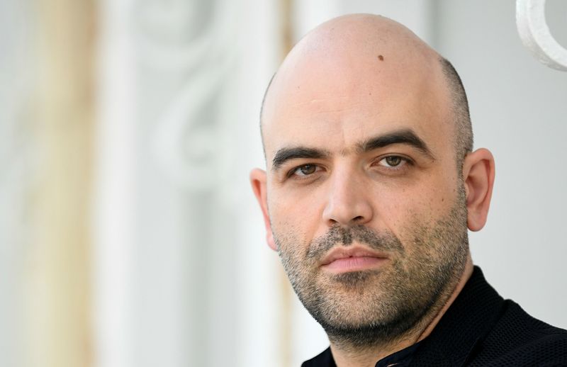 &copy; Reuters. Roberto Saviano no Festival de Veneza
 5/9/2019   REUTERS/Piroschka van de Wouw