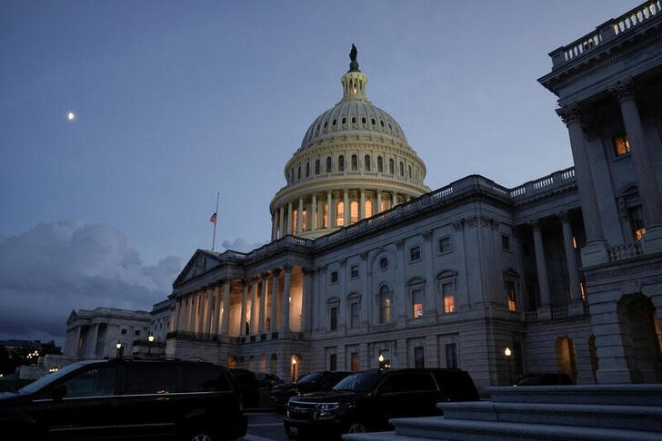 &copy; Reuters. IMAGEN DE ARCHIVO: El Capitolio de EEUU en Washington, D.C., EEUU. 6 agosto 2022. REUTERS/Ken Cedeno