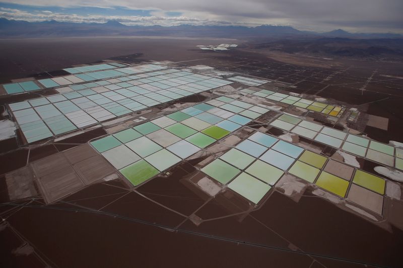 Chile's SQM profits jump more than ten-fold on lithium price surge