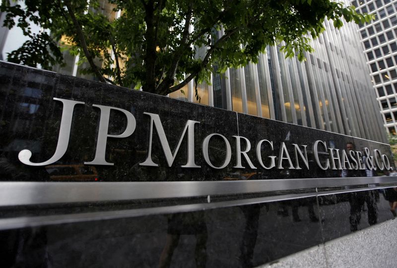 &copy; Reuters. Sede do JP Morgan em Nova York
20/05/2015.  REUTERS/Mike Segar/File Photo