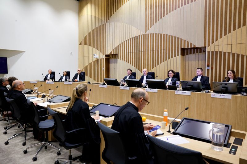 &copy; Reuters. Un tribunal néerlandais annonce sa décision dans le procès pour meurtre de quatre suspects dans la destruction du vol MH17. /Photo prise à Badhoevedorp, Pays-Bas, le 17 novembre 2022/REUTERS/Piroschka van de Wouw