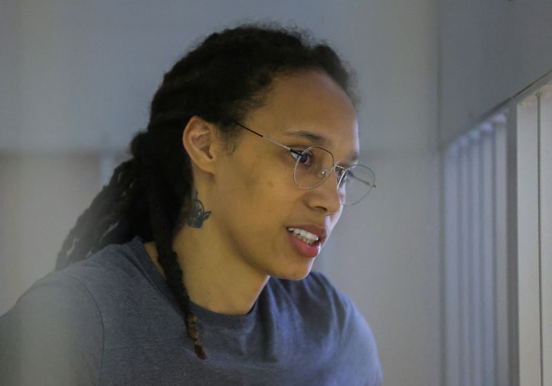 Exclusive-Brittney Griner taken to penal colony in Russia's Mordovia region - source