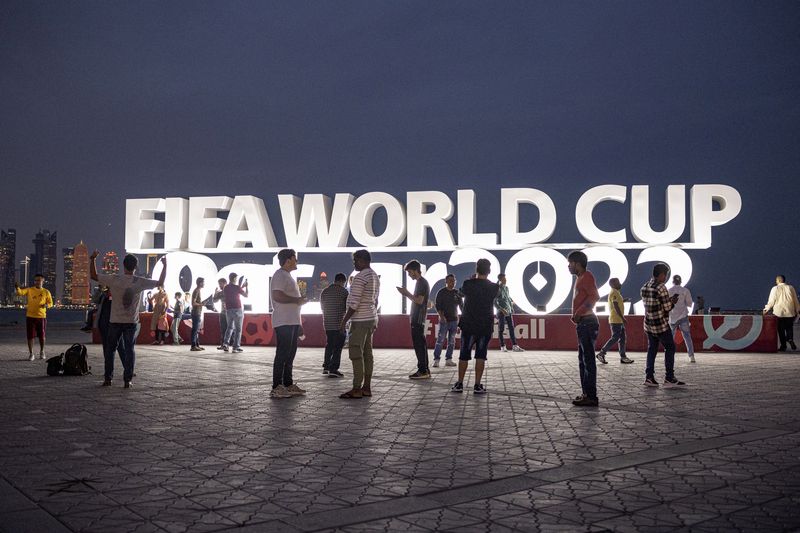 &copy; Reuters. Copa do Mundo Catar 2022 
 17/11/2022    REUTERS/Marko Djurica