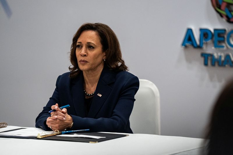 U.S. VP Harris: United States has enduring economic commitment to Indo-Pacific