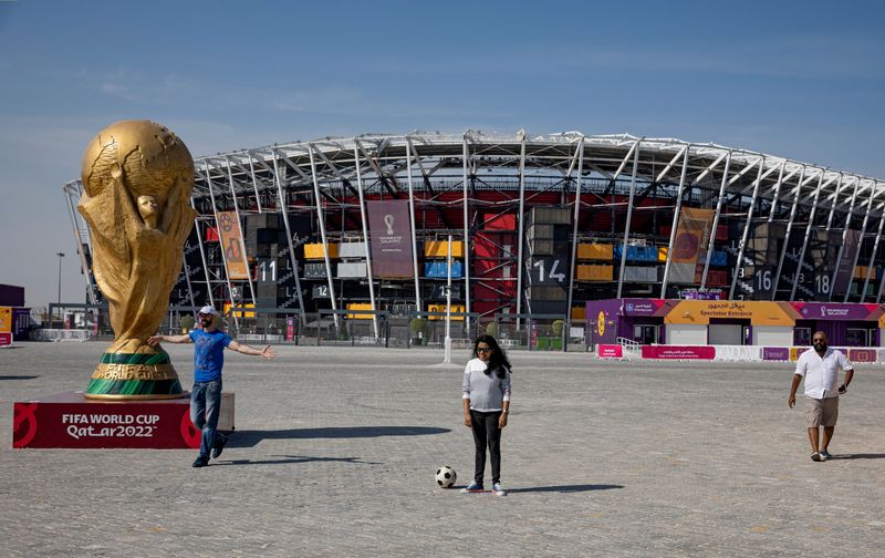 Football: La vente d'alcool interdite dans les stades de la Coupe du monde au Qatar
