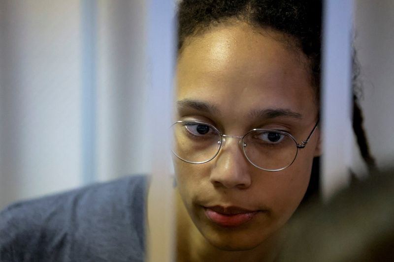 Russian prison activist paints picture of life facing Griner