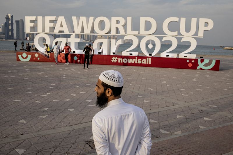 &copy; Reuters. Copa do Mundo Catar 2022
 17/11/2022    REUTERS/Marko Djurica