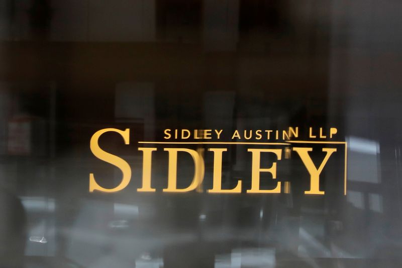 Law firm Sidley warns clients about rules that may hinder activists